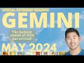 Gemini May 2024 - YOU WAITED 12 YEARS FOR A MONTH LIKE THIS! 🚀🥰 Tarot Horoscope ♊️