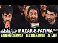 Ya Zehra Ya Zehra | Mazar-e-Fatima | Nadeem Sarwar | Ali Shanwar | Ali Jee | Hyderabad, India 🇮🇳