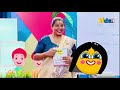 Lesson #3 - නැණ පියස with Hello 🐻 English Class on KIDS TV
