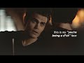 stefan salvatore being sassy for 3 minutes straight