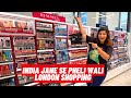 India jane se pheli wali London shopping | Albeli Ritu