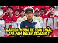 AFC U23 : Garuda Muda Ke Semi Final ! Apa FAM Boleh Belajar ? | Bola Dah Out