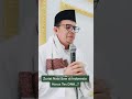 Zuriat Nabi SAW di Indonesia harus tes DNA? | Habib Abdullah Ridho bin Yahya
