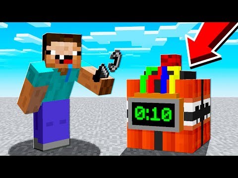 HOW TO MAKE A TIMEBOMB IN MINECRAFT TROLL 