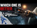 Star Citizen or Elite Dangerous - Which is the better space sim?