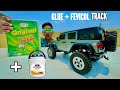 RC Jeep Wrangler 4X4 Car Vs Rat trap Glue track - Chatpat toy TV