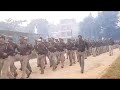 Mirzapur: पुलिस जवानों को शारीरिक व मानसिक रूप से स्वस्थ रखने के लिए एसपी अभिनंदन ने लगवाई दौड़..