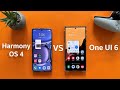 Huawei Harmony OS 4 vs Samsung One UI 6 - The Best Comparison