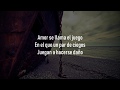 🎵 Joaquín Sabina - Amor Se Llama El Juego - Letra