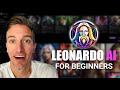 Mastering Leonardo AI: A Comprehensive Step-by-Step Tutorial for Beginners