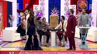 Faysal Qureshi,Ayaz Samoo,Aadi,Faizan & Fiza Shoaib playing
