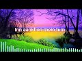 Inn Aankhon Mein Tum | Piano Cover | Jodha Akbar Serial Theme Song