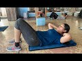 Abs workout at Home No Equmpinet
