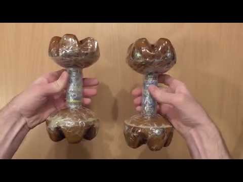 Гантели из бутылок пластиковых своими руками фото Гантели из бутылок пластиковых своими руками фото