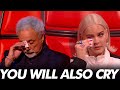 EMOTIONAL COVERS ON THE VOICE EVER | MIND BLOWING
