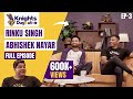 Knights Dugout Podcast Episode 3 | Abhishek Nayar, Rinku Singh - Six Strings and Sixes | IPL 2024