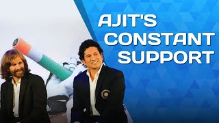 Sachin A Billion Dreams - Ajit's support