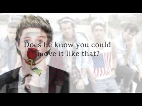 Download One Direction - Does He Know (Lyrics + Pictures) *HD* free
