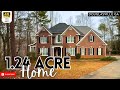 4 Sided Brick Home for Sale in Douglasville GA on a Full Basement!