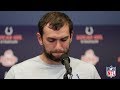 Andrew Luck's FULL Retirement Press Conference | NFL News