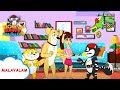 റോബോട്ട് നായ | Honey Bunny Ka Jholmaal | Full Episode in Malayalam | Videos for kids