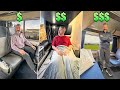 3 DAY Amtrak Sleeper Train: COACH, ROOMETTE, & BEDROOM Tested