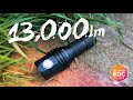 WOW! 13,000 lumens! - Imalent MS03 EDC Flashlight