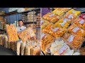 Factory Bulk Making of Crispy Kurkure | 35 Types of Fryums | VD Fryums Mega Factory