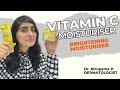 Vitamin C moisturiser| Brightening moisturiser| Gel moisturiser| Garnier Vitamin C serum Gel