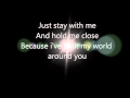 Danity Kane - Stay With Me [Lyrics]