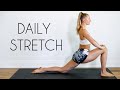 15 min DAILY STRETCH ROUTINE (Full Body Stretch for Flexibility & Mobility)