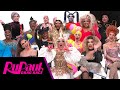 The Cast of RuPaul's Drag Race Season 16 Plays Who's Who