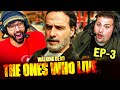THE WALKING DEAD: The Ones Who Live EPISODE 3 REACTION!! 1x3 "Bye" Breakdown & Review