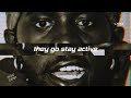 Black Sherif - Shut up (official lyrics)