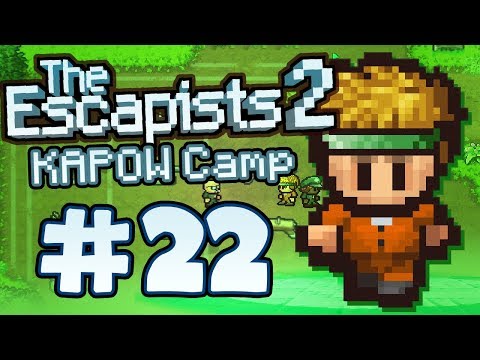 the escapists 2 kapow camp
