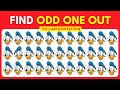Find the ODD One Out | Cartoon Quiz | 30 Questions | Easy, Medium, Hard