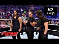 Dean Ambrose, Roman Reigns & Seth Rollins: The Shield first-ever match on RAW (RAW Dec. 31, 2012 HD)