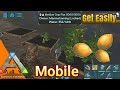 How to Get Citronal in ARK Mobile Easily | Getting Advanced Crops (Android/IOS)