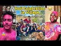 Holi Celebration in Village 😎❤️😂 Rachit Rojha