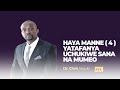 Dr. Chris Mauki: Haya manne (4) yatafanya uchukiwe sana na mumeo