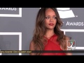 Rihanna rocks see through dress on the Grammy's red carpet