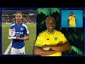 Omari Hutchinson Ipswich + Khadija Shaw Broken Foot 🦶 Jamaica 🇯🇲 vs Brazil 🇧🇷 Ucl