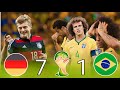 Germany 7-1 Brazil 🔥World Cup 2014 | Extended Highlights & Goals 💥| 1080i