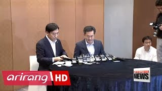 Finance minister, BOK chief discuss North Korea risks and domestic issues