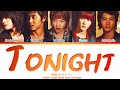 TVXQ (동방신기) – Tonight (Color-Coded Lyrics/가사 HAN/ROM/ENG)