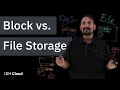 Block vs. File Storage