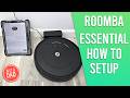 How to Setup iRobot Roomba Essential Robot Vacuum Q0120
