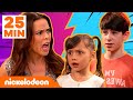 Los Thunderman | 25 MIN de los hermanos Thunderman metiéndose en problemas | Nickelodeon en Español