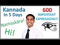 Learn Kannada in 5 days- Conversation for Beginners