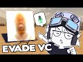 EVADE VC IS BRAINROT | Roblox Evade VC Funny Moments